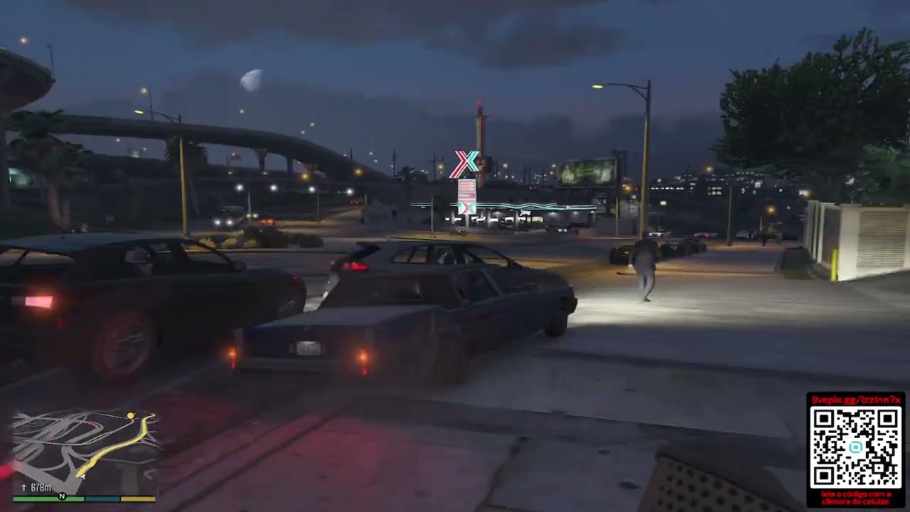 C&oacute;pia de 🎮 LIVE AO VIVO - GTA RP INSANO