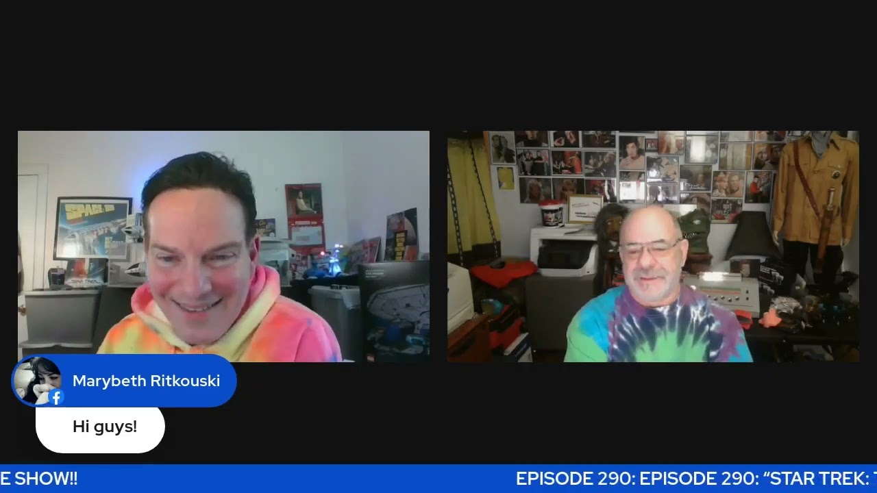 EPISODE 290   STAR TREK THE GALILEO SEVEN AND LAND THE SHUTTLECRAFT GALILEO KICKSTARTER