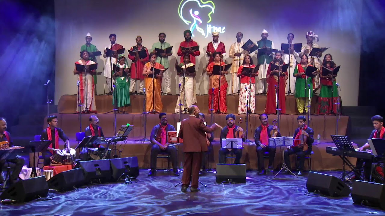 THAARAM NEELA VAANIL - Sing, India with Jerry Amaldev.