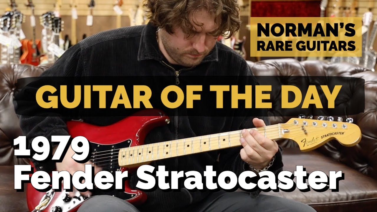 Guitar of the Day: 1979 Fender Stratocaster | Norman's Rare Guitars