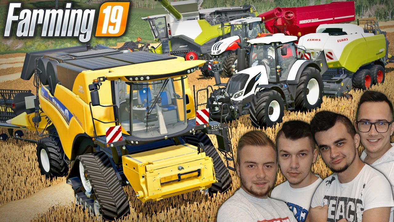 Żniwa Owsiane & Prasowanie słomy ✔ Biała *PERŁA* na testach 
