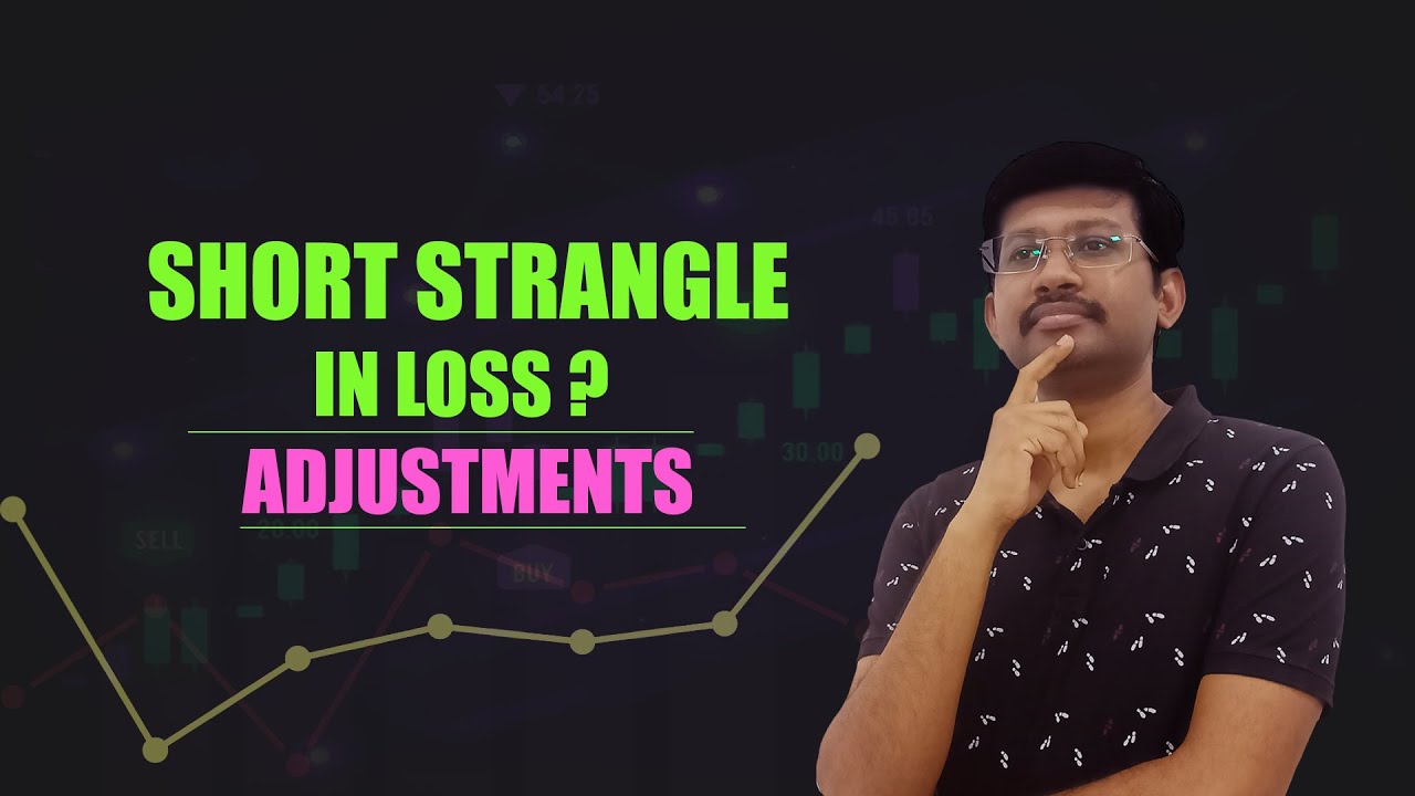 SHORT STRANGLE in loss? SIMPLE ADJUSTMENTS | STOCK MARKET| தமிழில்