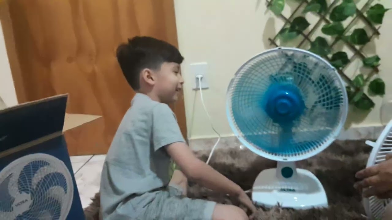 rael comprou um ventilador da ULTRA!
