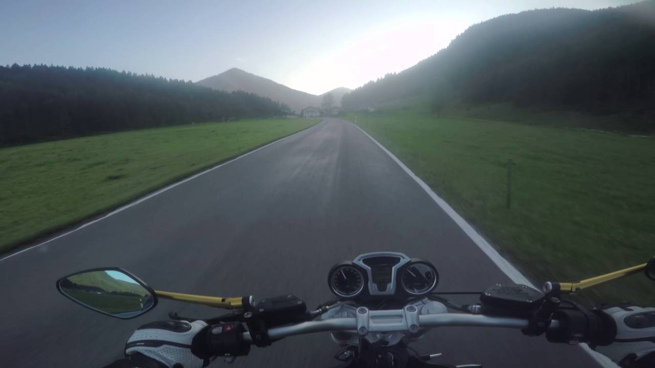 Jachenau Walchensee BMW R NINE T part 1