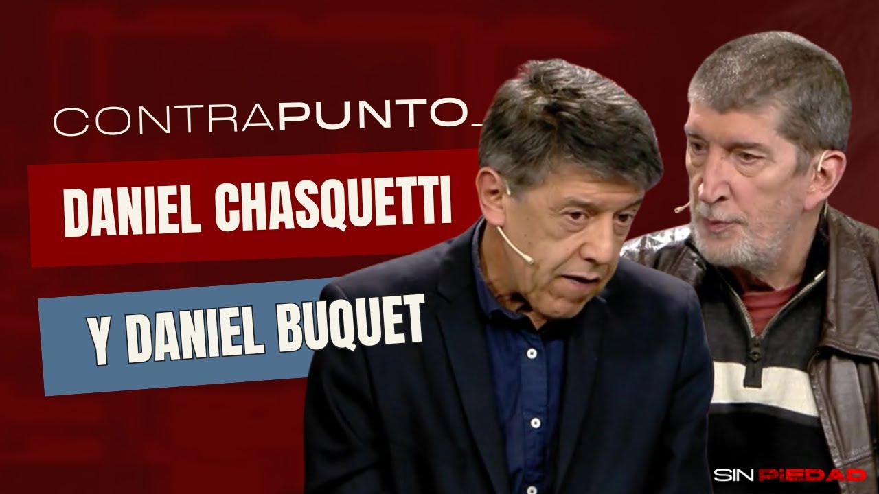 Sin Piedad 05-11 |  ContraPunto: Daniel  Chasquetti y Daniel Buquet