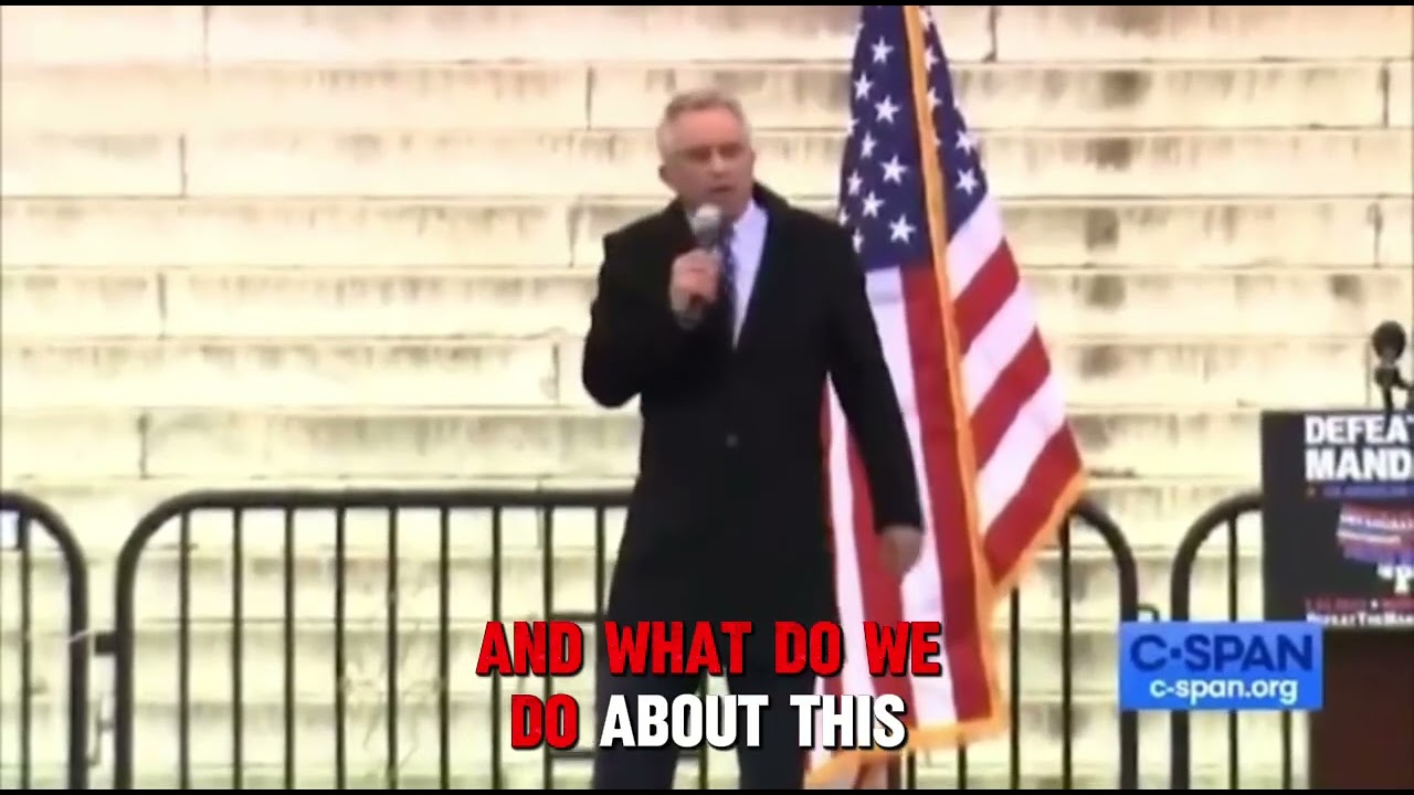RFK Jr., US Health Director, warns of Digital ID and technocratic control.