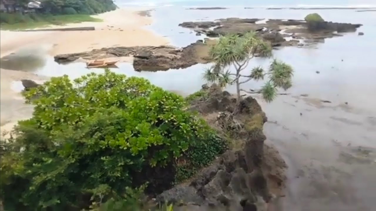 Wisata Pantai Sayang Heulang , Sky Bridge View Deck , Gurun Sahara , Tungtung Karang , Kab. Garut