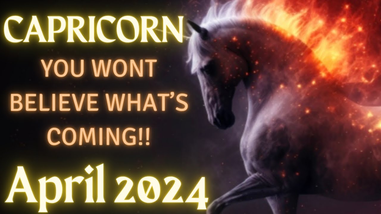 CAPRICORN: “GOD HAD TO PREPARE YOU FOR THIS CAPRICORN!! CAUSE IT’S BIG!!”