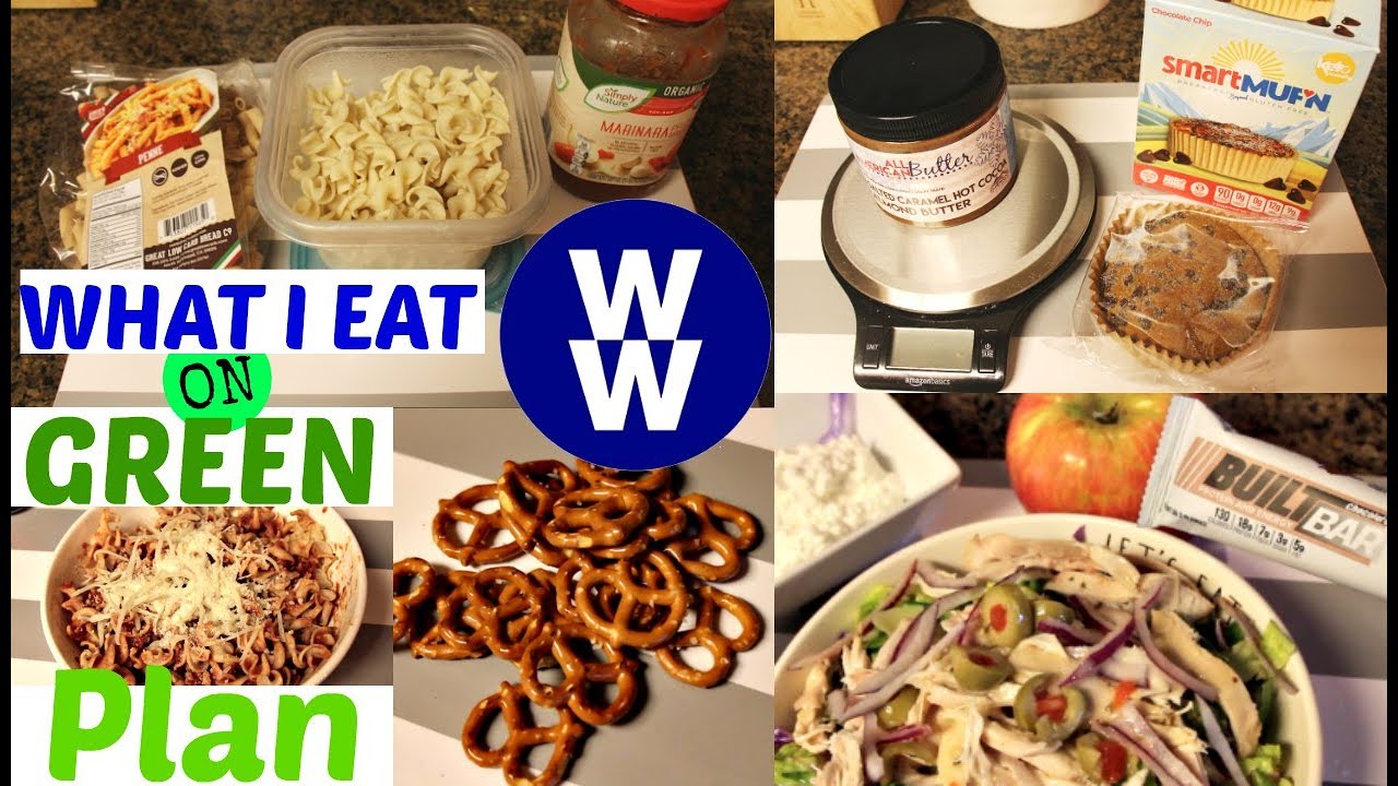 WHAT I EAT IN A DAY TO LOSE WEIGHT | MyWW Green Plan