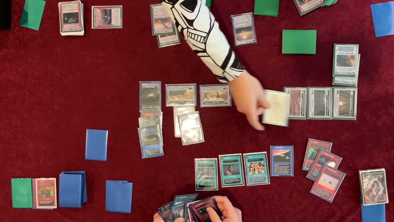 Star Wars CCG 2026 Boston Winter Classic - Day 1 Game 3:  Barry Alperstein (IE) vs Cal Aldred (Hidd