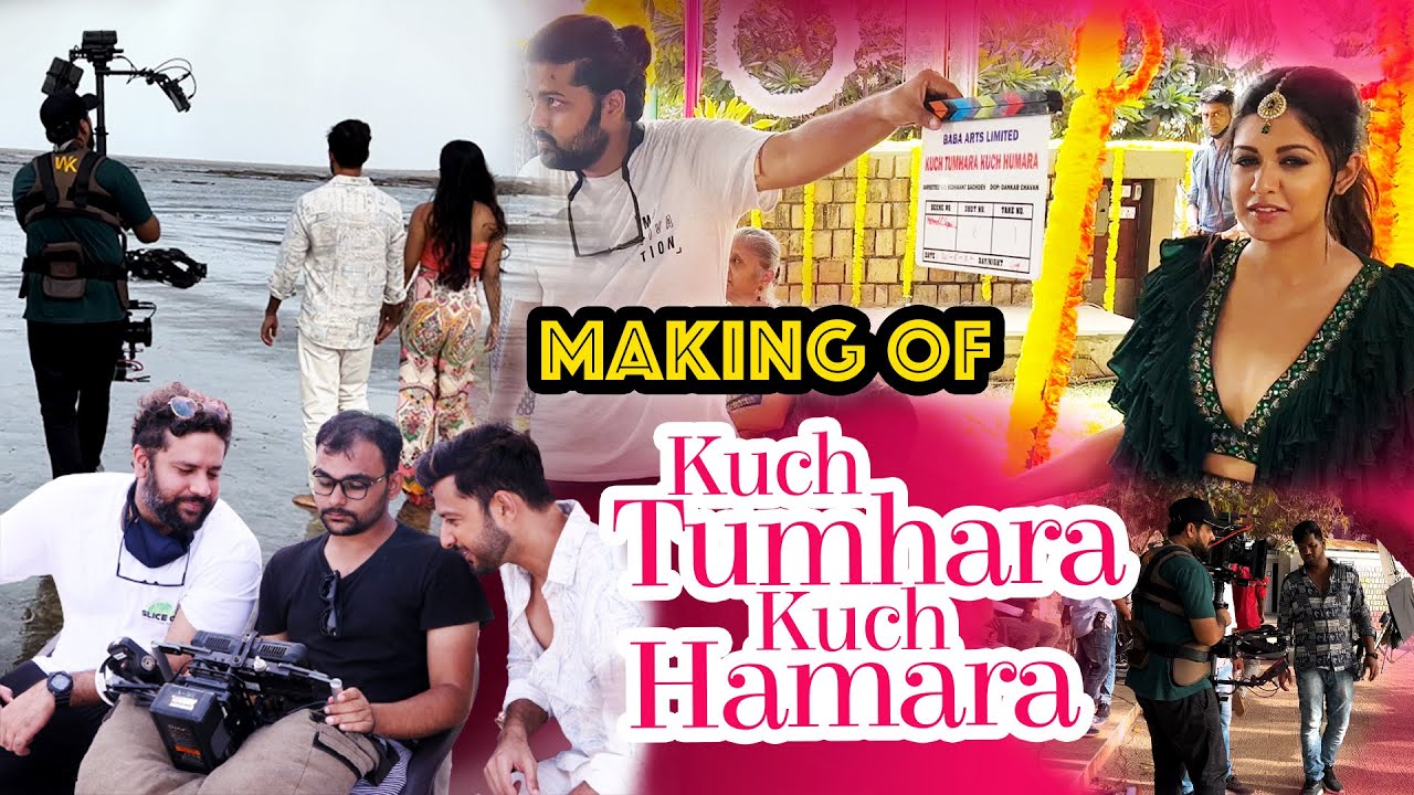 Behind the scenes of our music video Kuch Tumhara Kuch Hamara