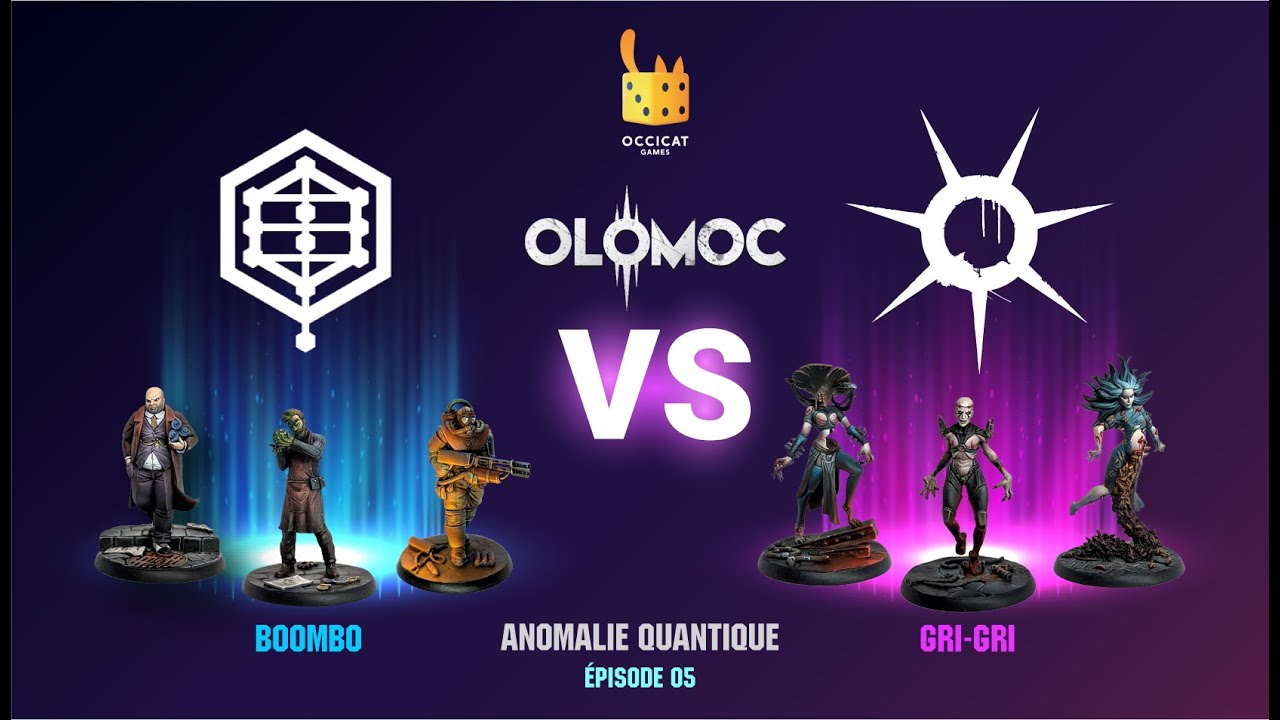 Ligue de Maisel vs Autres  Anomalie Quantique 005