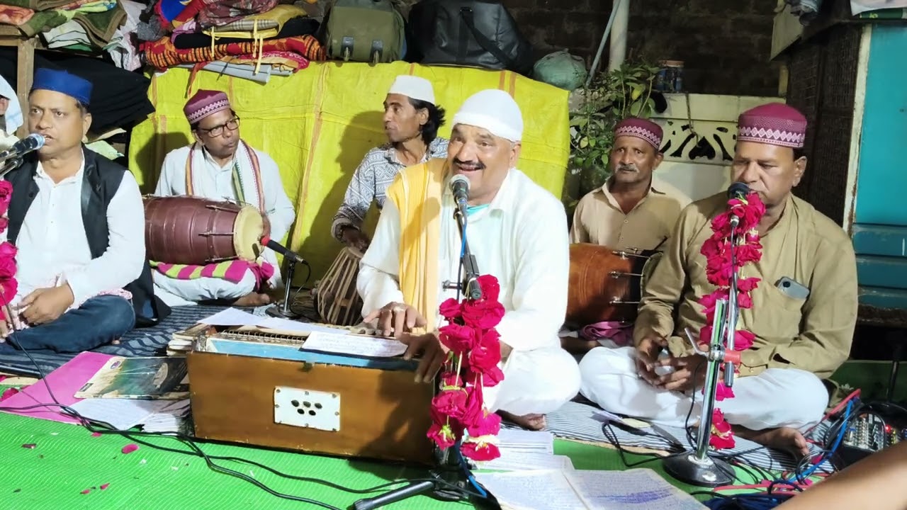 Kitne Sancho Mein Khud ko |Irfani Kalam|Mahefil E Sama On 25Dec2024|Urs Sarkar Peer Ujale Shah R.A.