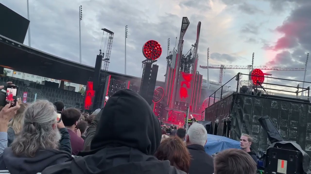Rammstein Deutschland Zürich 2022