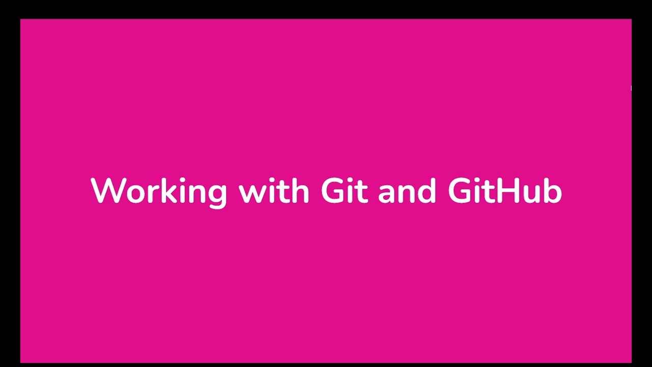 Git and GitHub: what are git and GitHub, version control, repos, and more
