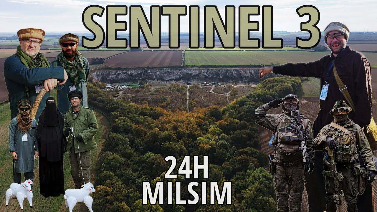 OP SENTINEL 3  |  24H MILSIM  |  AIRSOFT UK