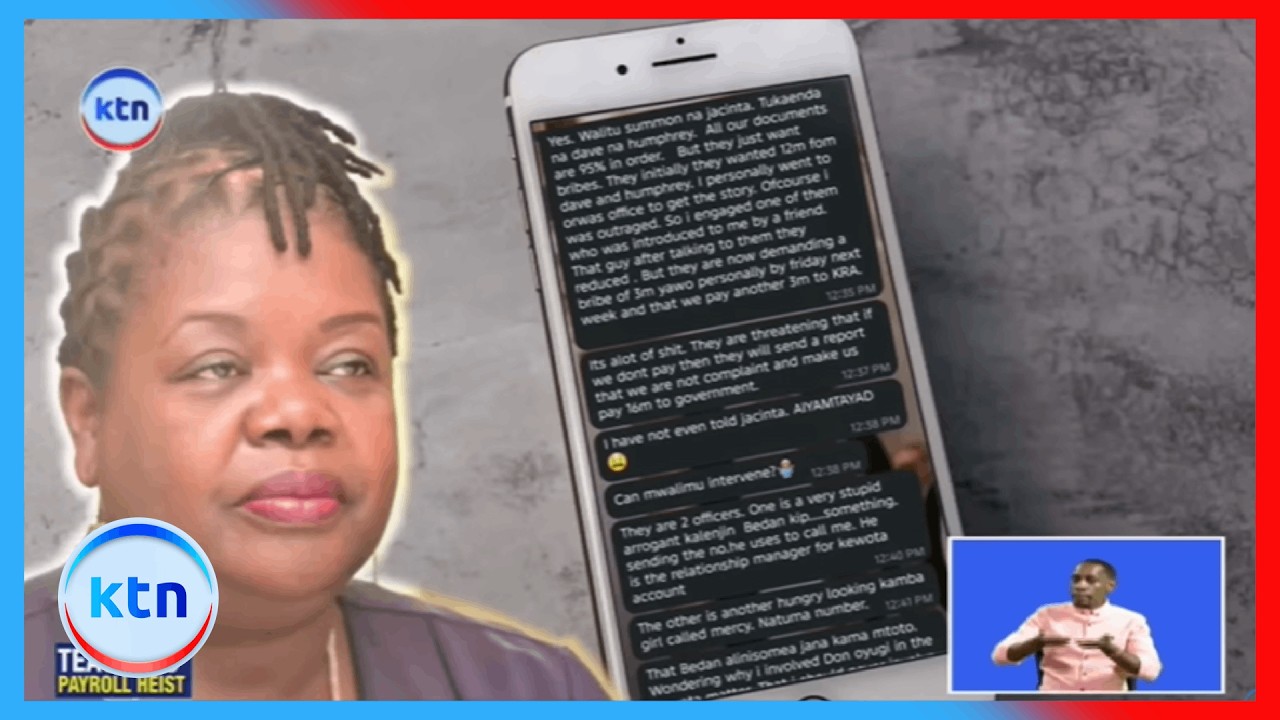 Teachers Payroll Heist: KTN exposes alleged scheme targeting female teachers