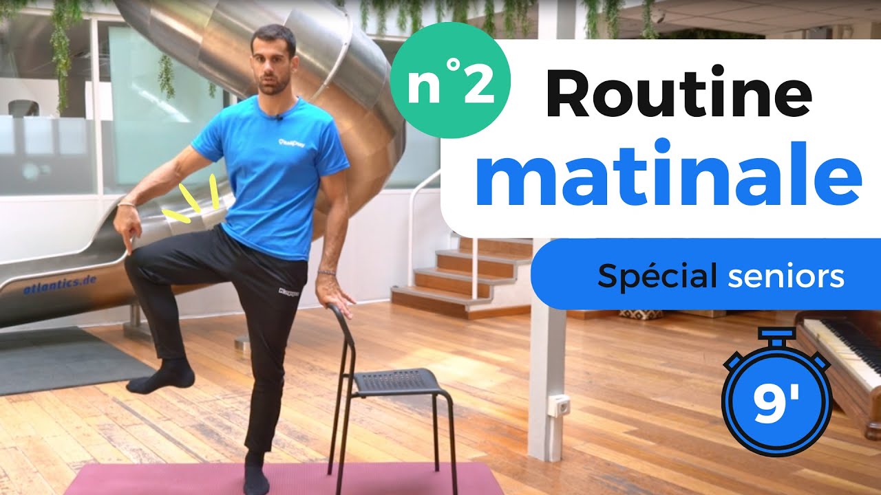 Routine matinale pour les seniors: réveil articulaire en douceur. n°2