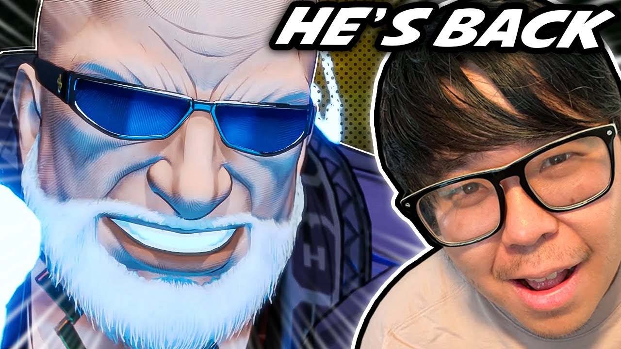 MR. BIG IS ABOUT TO GO CRAZY IN FATAL FURY COTW