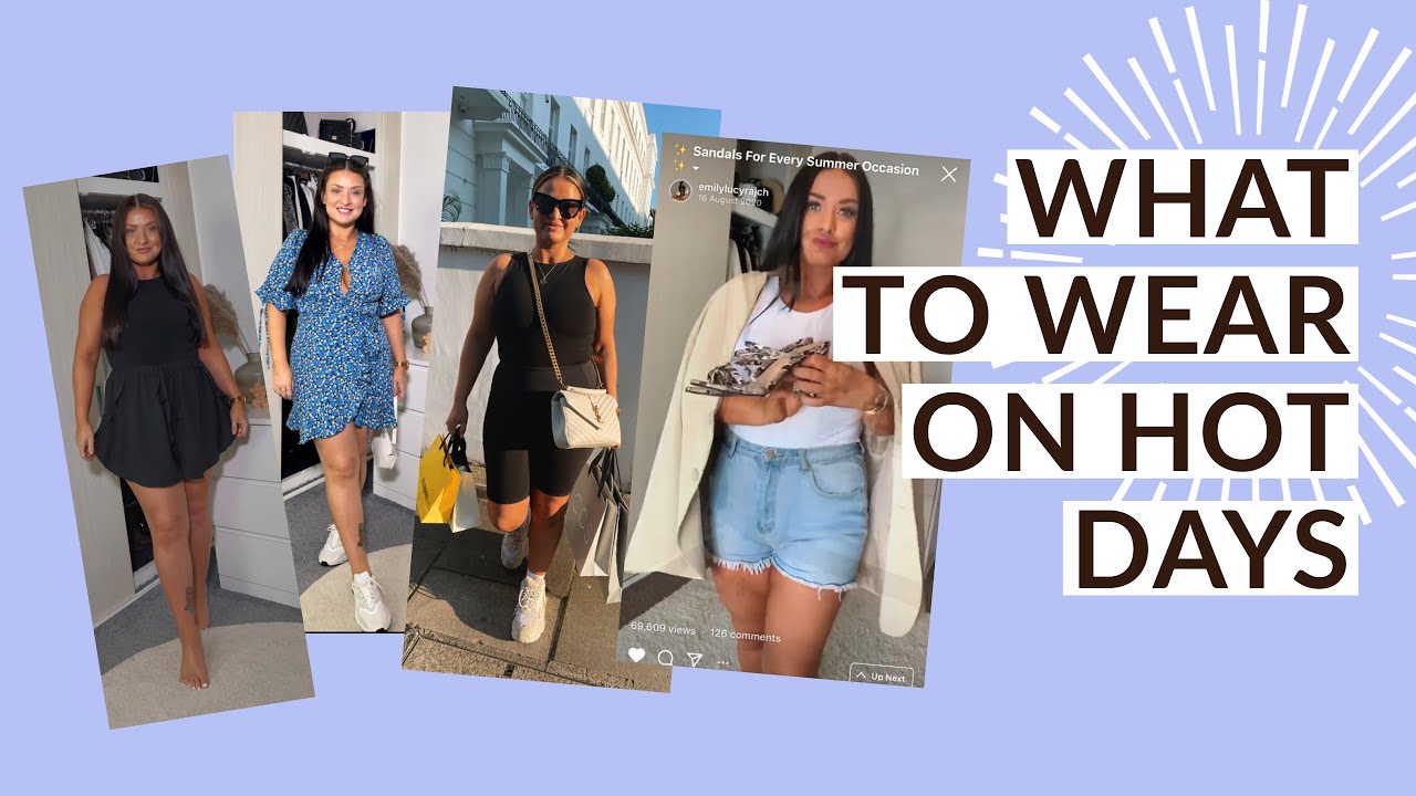 ✨☀️WHAT TO WEAR ON HOT DAYS (CHAFING FRIENDLY) MIDSIZE PERSONAL SHOPPER