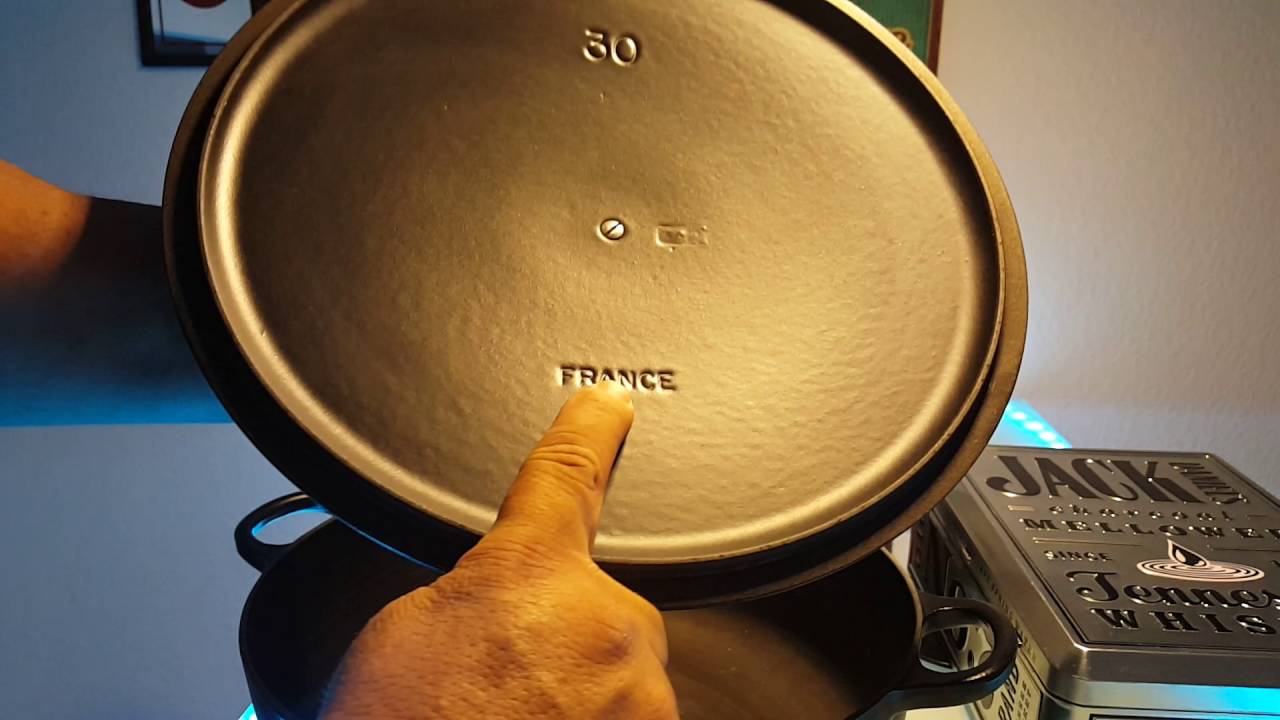 Panela de ferro francesa