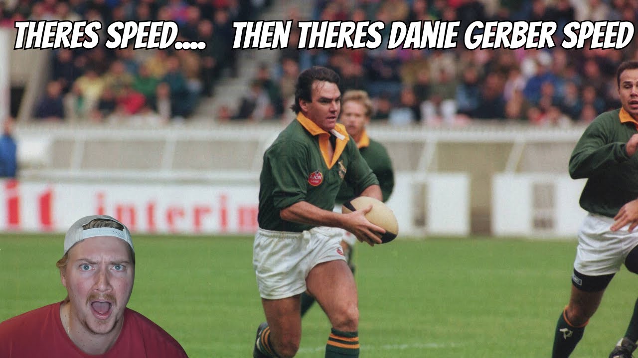 Reaction to Old School BEAST MODE | Danie Gerber Power, Speed & Skills | A Legend Of South African