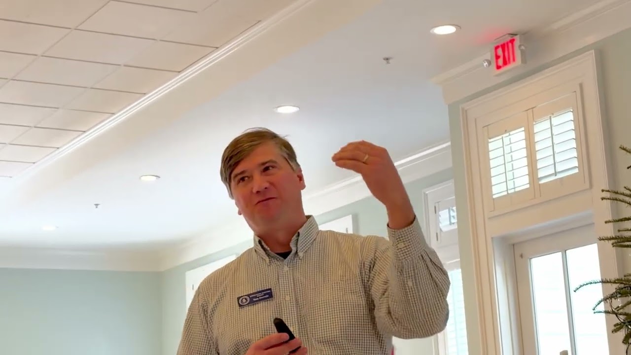 Sam Gervais | Lowcountry Maritime | Mt Pleasant Rotary | 01-07-2026