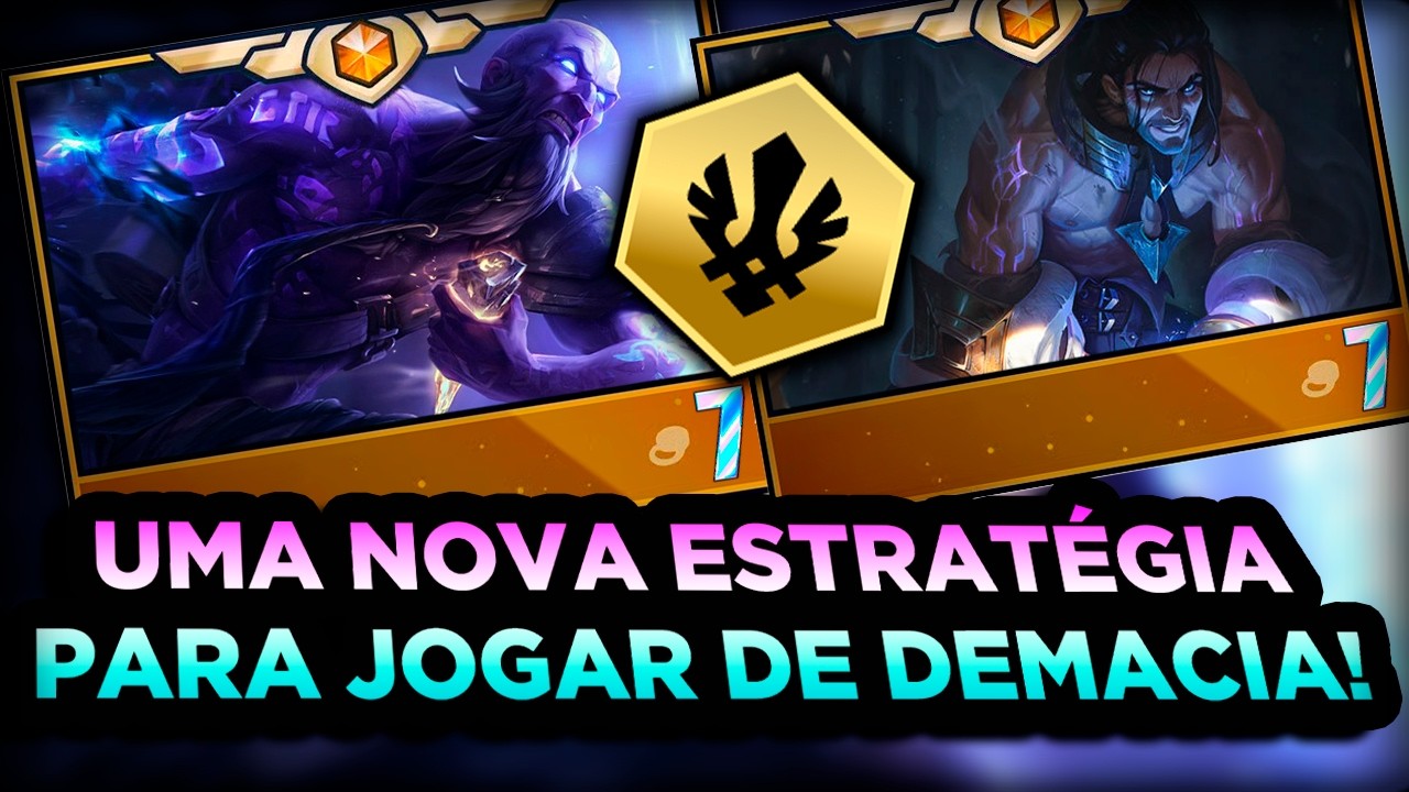 A NOVA ESTRÁTÉGIA PARA JOGAR DE DEMACIA UTILIZANDO RYZE E SYLAS!! | DUPLAS DINÂMICAS SET 16 TFT