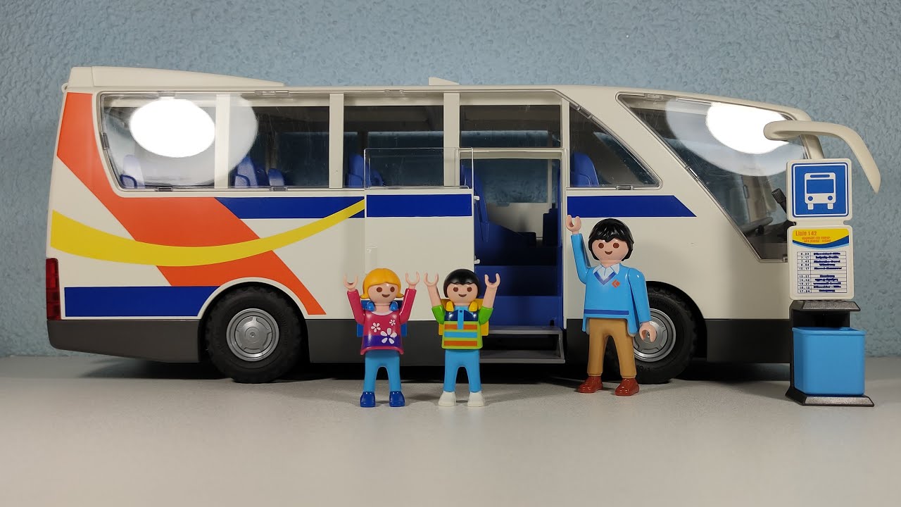 Autobús Escolar/Playmobil 5106