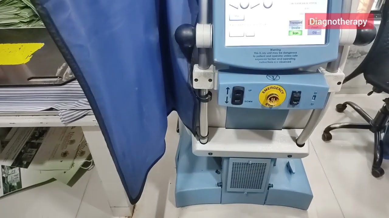 What is a Portable CT Scan CAT scan machine | Biomedical Engineering | Diagnotherapy