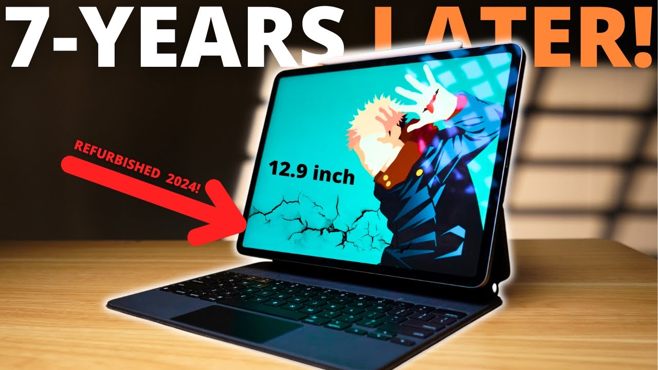 IPAD PRO 12.9 INCH (3rd GEN) FULL REVIEW in 2024! LONG TERM REFURBISHED IPAD PRO REVIEW!
