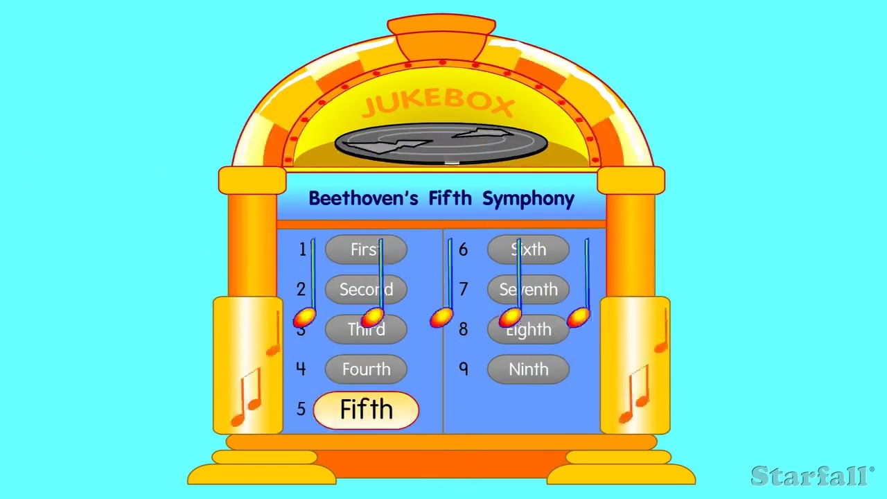 Starfall Beethoven Jukebox