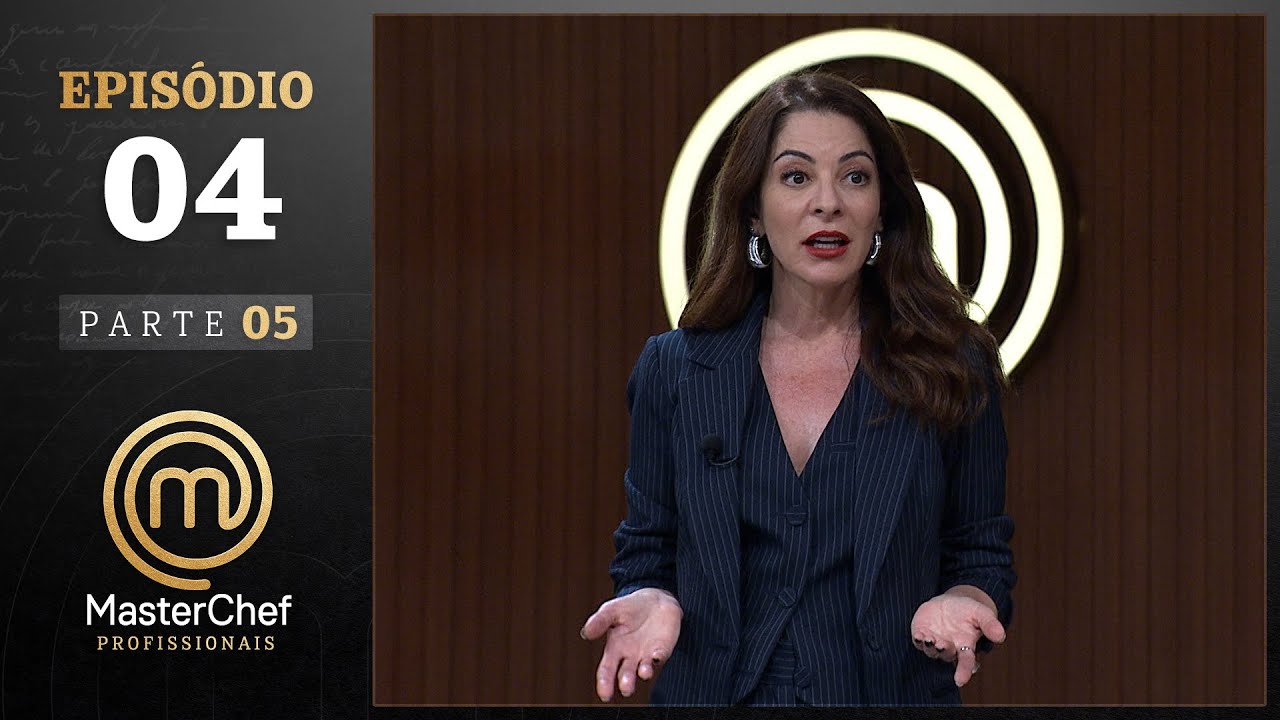 EPISÓDIO 04 - 5/5: Desafio do Jacquin | TEMP 05 | MASTERCHEF PROFISSIONAIS (10/10/2023)