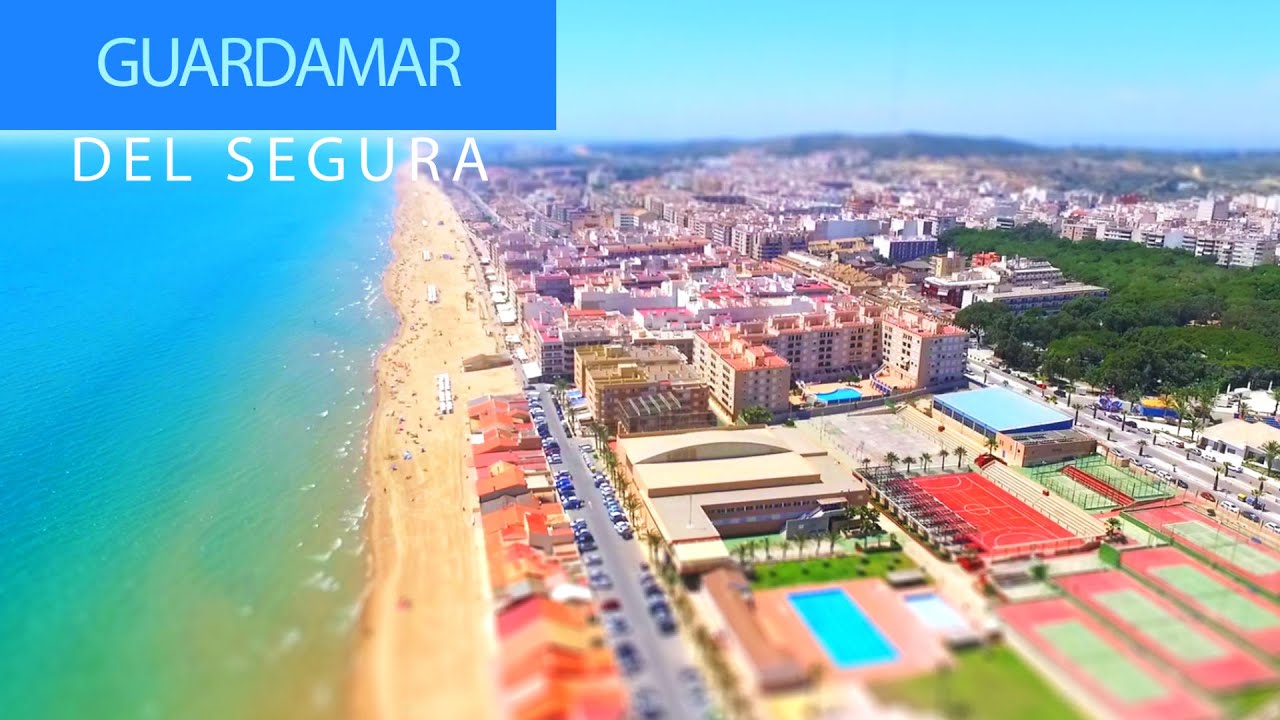 Guardamar del Segura aerial short film by espanaenruso.com