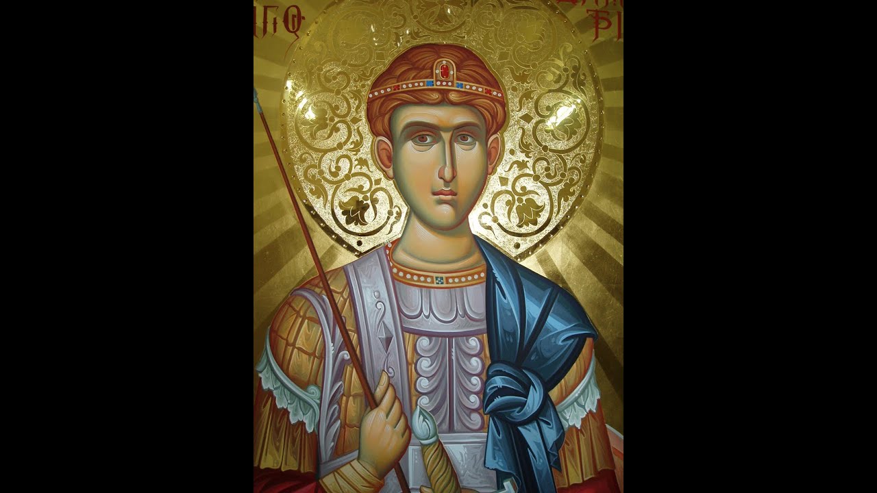 Ἀγρυπνία Ἁγίου Δημητρίου - سهرانية القديس ديمتريوس - vigil of saint Demetrius