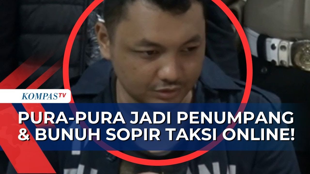 Miris, Sopir Taksi Online Marak Jadi Korban Begal & Pembunuhan!