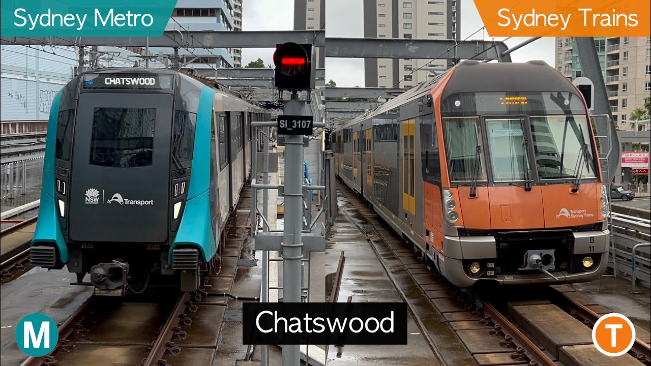 Transport for Sydney Vlog 388: Chatswood Part 3 - Sydney Metro & Trains