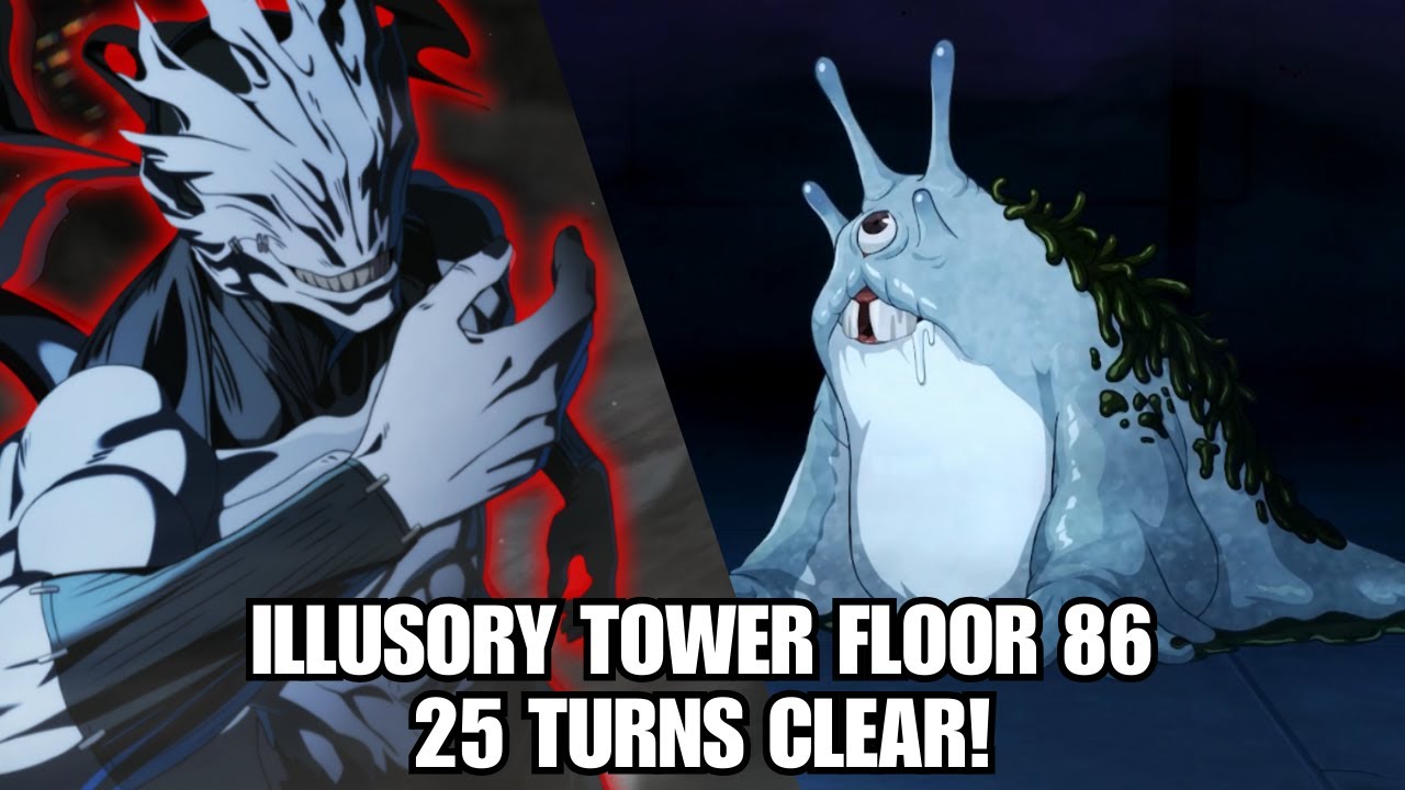 RED MAHITO AND YUTA VS FLOOR 86! JUJUTSU KAISEN PHANTOM PARADE