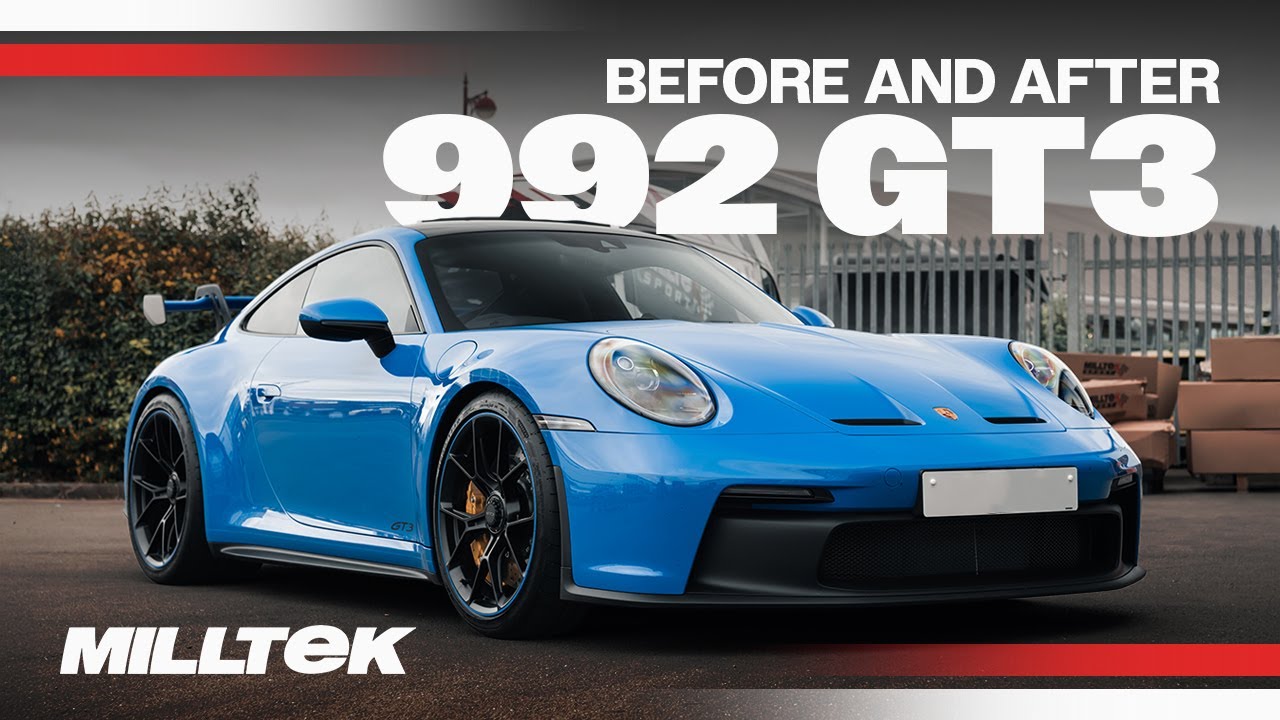 Porsche 911 992 GT3 &ndash; Milltek Sport