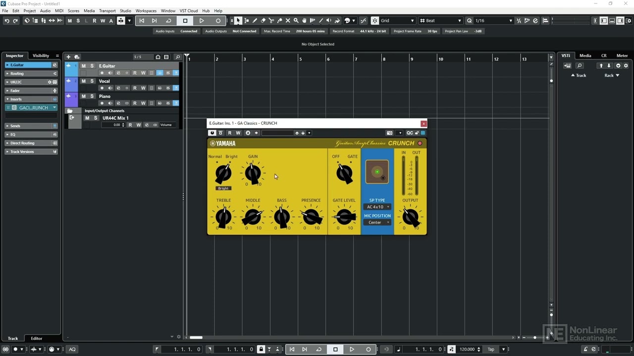Cubase 101: Cubase 13 Beginners Guide - Project Settings