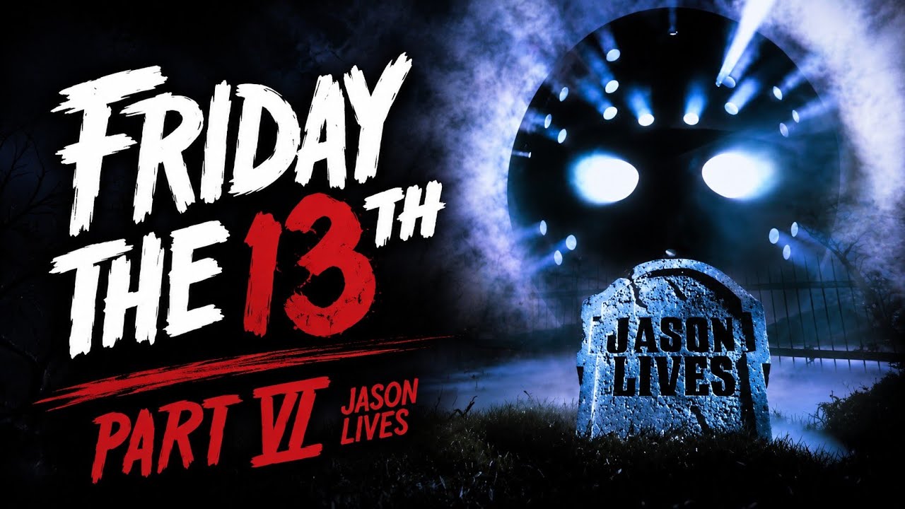 Friday The 13th Part VI: Jason Lives (1986) Review 