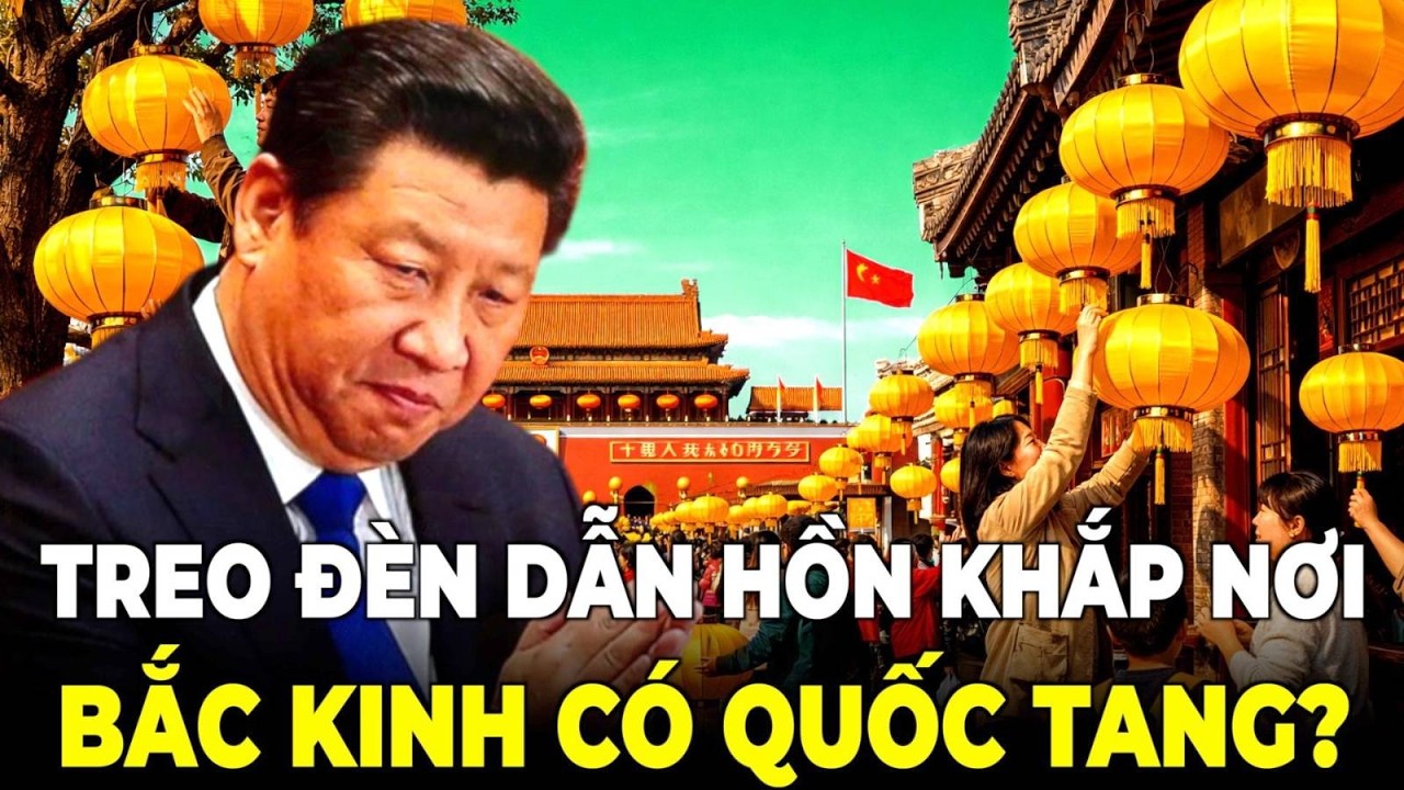 Sự Lạ Nghìn Năm: Đèn Lồng Vàng Phủ Kín Trung Quốc Và Dáng Đi Khập Khiễng Của Vị Lãnh Đạo Đơn Độc