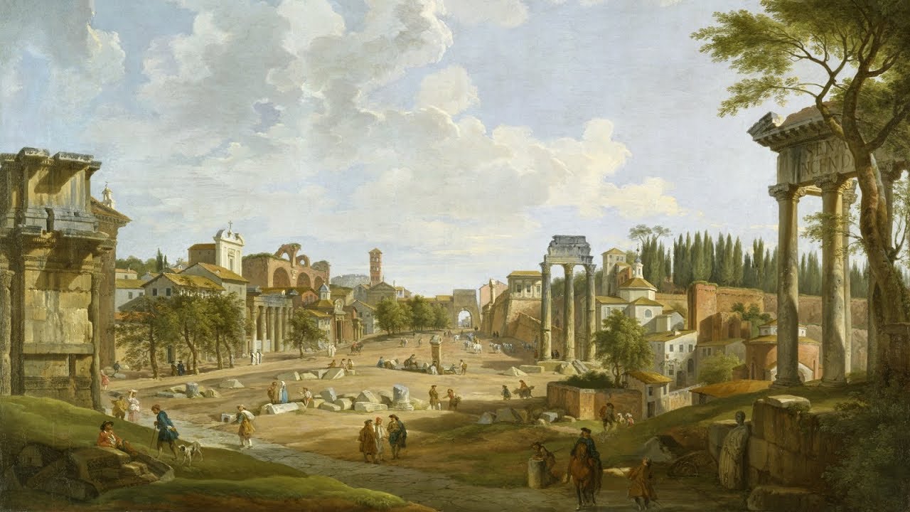 Ancient Roman Music - Roman City