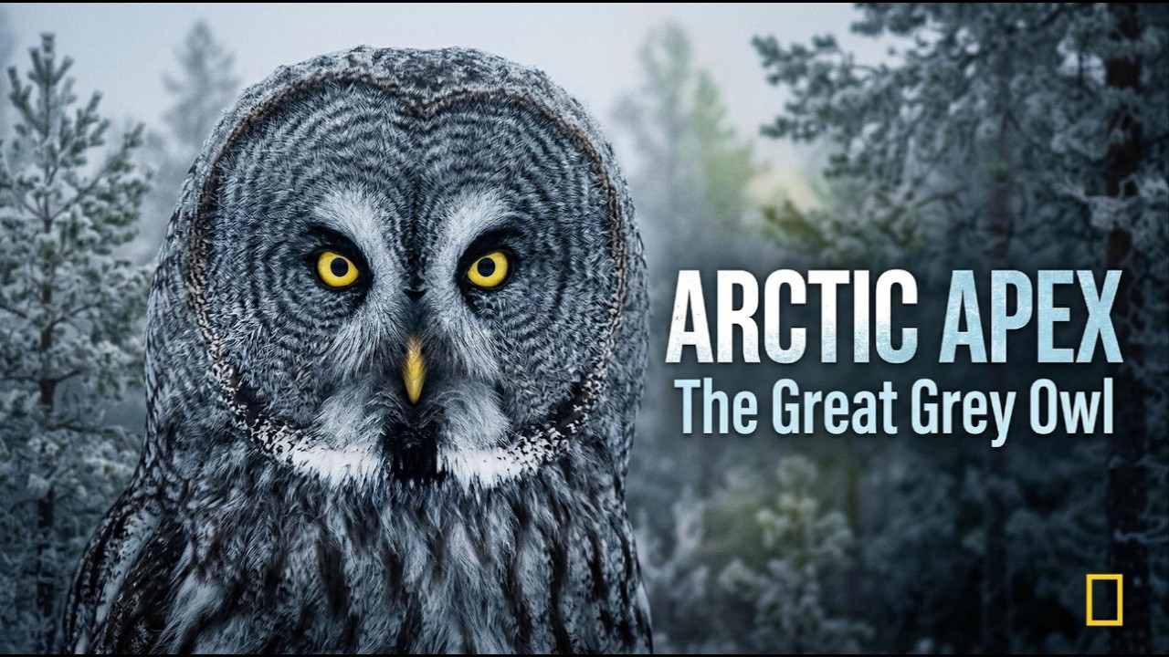 [Lapland Finland 4K] : Arctic Reindeer & Snowy Owls | Pure Nature Sounds for Deep Relaxation