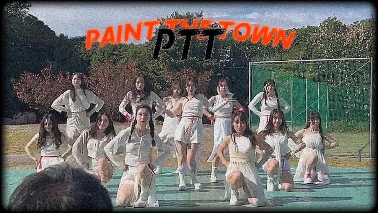 【専修大学鳳祭】LOONA(이달의소녀)- 'Paint the town'  Covered by 専修大学 完コピダンスサークルICSY