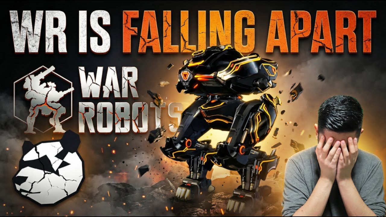 War Robots разваливается! &mdash; В неё невозможно играть прямо сейчас! Полно хакеров и мета-нарушителе...