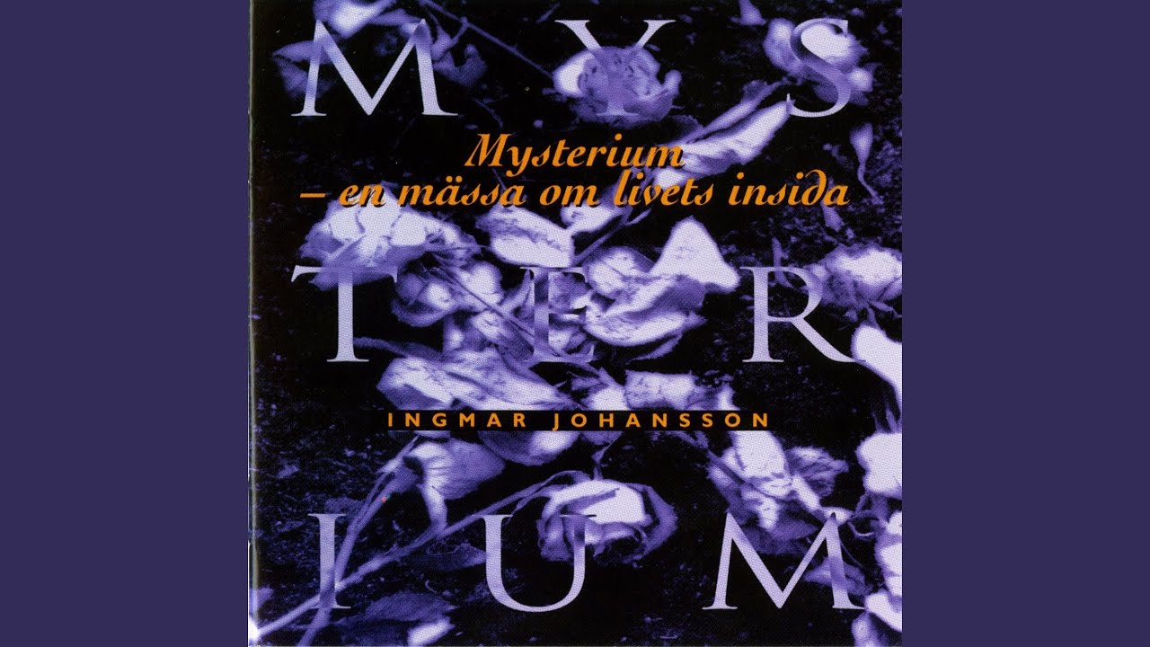 Mysterium: Prefation och Sanctus: Eukaristi