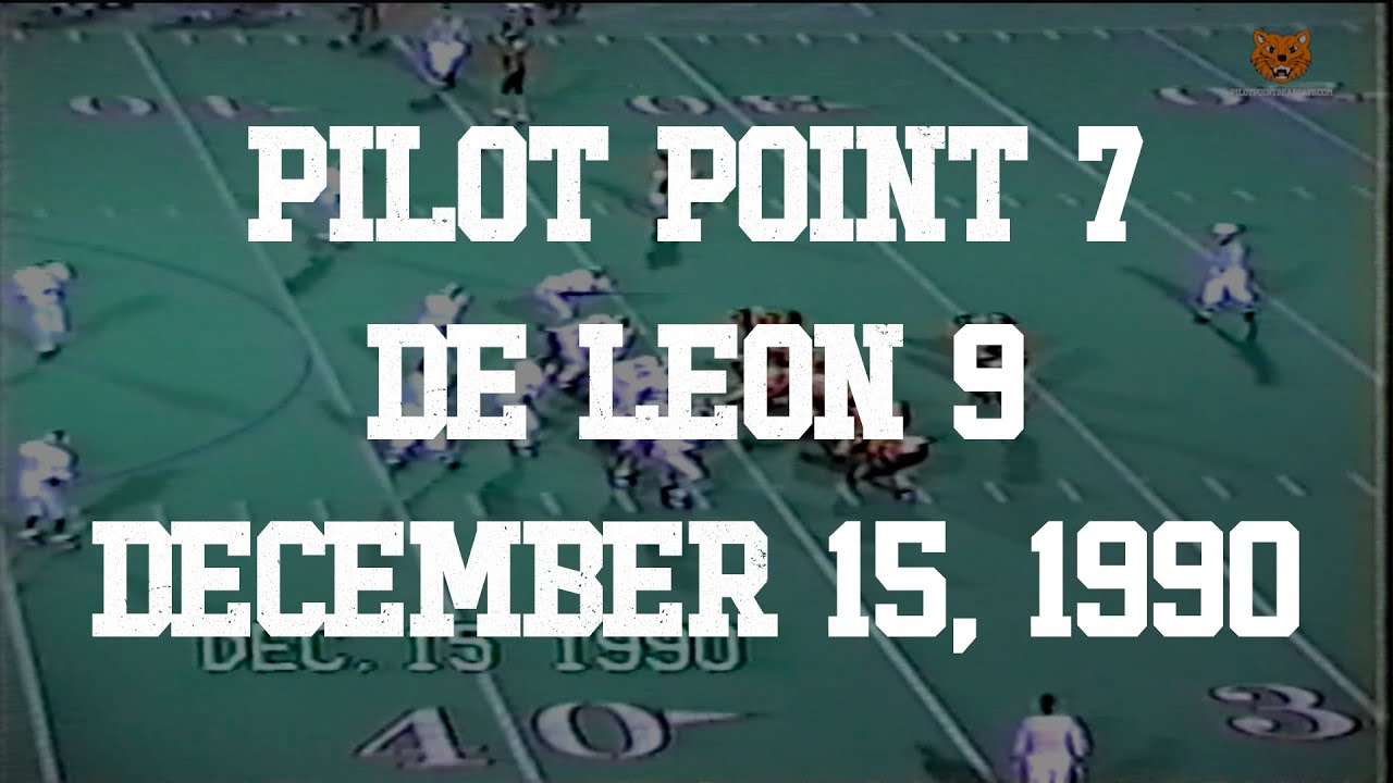 December 15, 1990: Pilot Point v De Leon