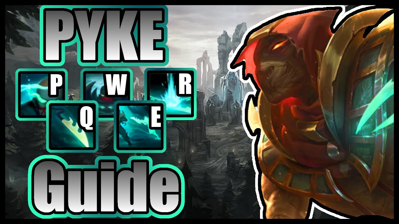 PYKE Abilities in Under 4 Minutes [League of Legends]