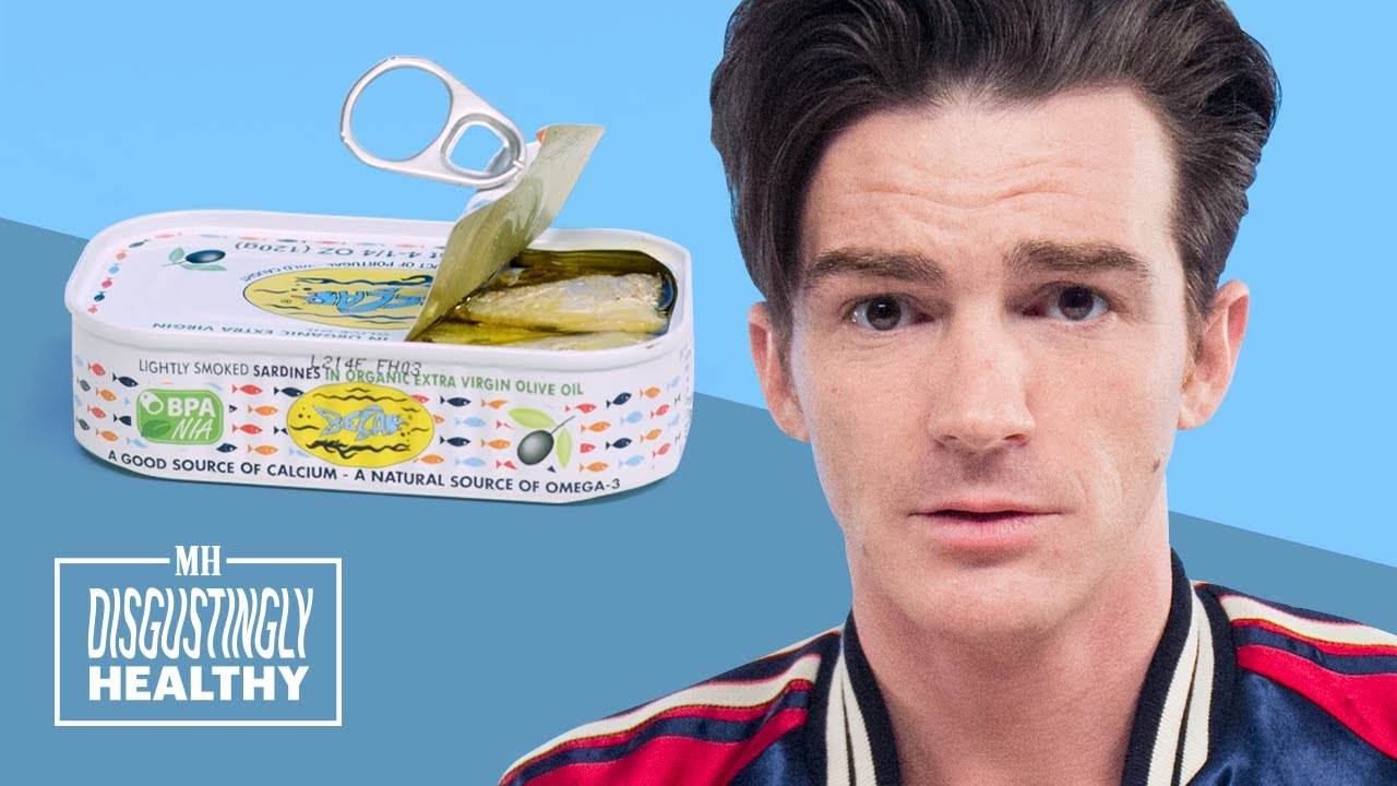 Drake Bell Tries Crickets For The First Time | Disgustingly Healthy | Men's Health